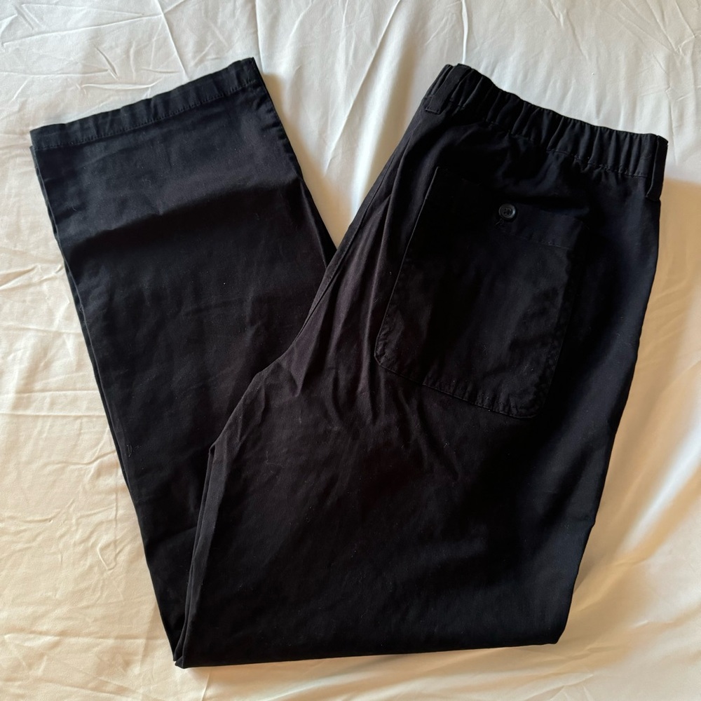 H&M Relaxed Fit Pants Black